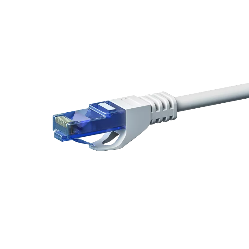 Sieťový kábel DSIT DC-U6A2-300 CAT6a UTP, 30 m, 100 % meď, biely