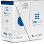 DSIT DANICOM CAT6 100% medený UTP 305m kábel s plným vodičom - LSZH (Cca) (DC-UTP6-305S-CCA)