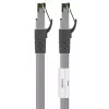 DSIT CAT 8 S/FTP PiMF sieťový patch kábel RJ45 sivá 3m