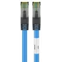 DSIT CAT 8 S/FTP sieťový kábel RJ45, PiMF, 5m, modrý