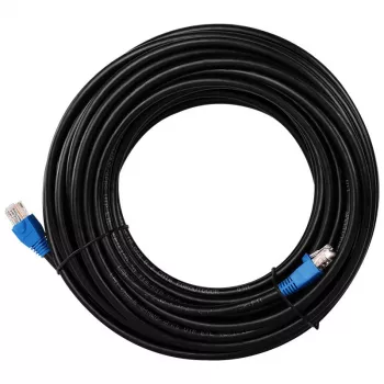 DSIT DANICOM CAT6 vonkajší UTP kábel – 10 m – čierny (DC-OUT-C60-100)