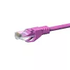 DSIT CAT 6 sieťový kábel U/UTP - 15 metrov - ružový - CCA (DC-C69-150)