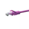 DSIT CAT 6 sieťový kábel U/UTP - 15 metrov - ružový - CCA (DC-C69-150)