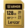 Lexar Professional ARMOR GOLD 128GB SDXC UHS-II V60 pamäťová karta (LSDAMGL128G-RNNNG)