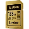Lexar Professional ARMOR GOLD 128GB SDXC UHS-II V60 pamäťová karta (LSDAMGL128G-RNNNG)