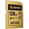 Lexar Professional ARMOR GOLD 128GB SDXC UHS-II V60 pamäťová karta (LSDAMGL128G-RNNNG)