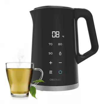 Cecotec Thermosense 800 Neo rýchlovarná kanvica 1,7 L 2200 W nerez regulácia teploty