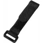 DSIT opakovane použiteľný suchý zip káblový viazač, čierny, 150 mm, 1 balenie