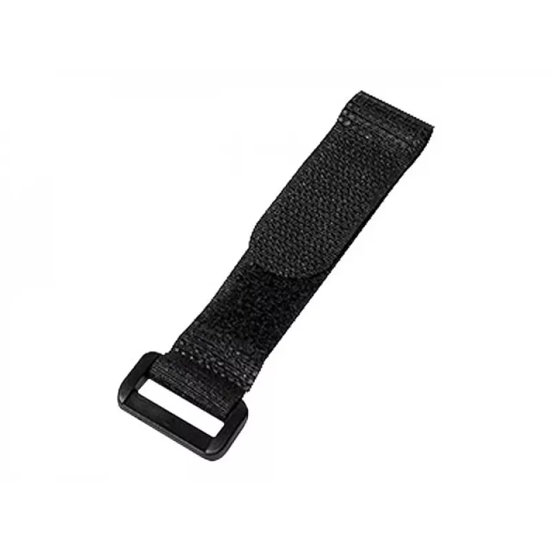 DSIT opakovane použiteľný suchý zip káblový viazač, čierny, 150 mm, 1 balenie