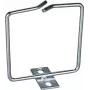 DSIT krúžok na manažment káblov 80 x 80 mm (DS-Cablering-3)
