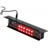 DSIT 25,4 cm (10 palcov) multicolor LED dizajnové svietidlo s diaľkovým ovládačom - DS10-LT-D2