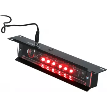 DSIT 25,4 cm (10 palcov) multicolor LED dizajnové svietidlo s diaľkovým ovládačom - DS10-LT-D2