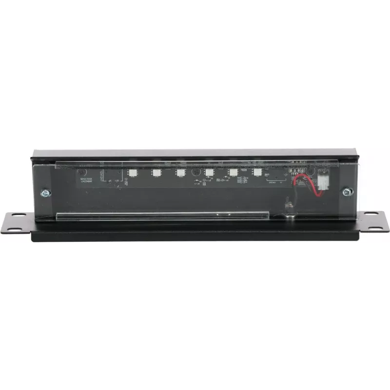 DSIT 25,4 cm (10 palcov) multicolor LED dizajnové svietidlo s diaľkovým ovládačom - DS10-LT-D2