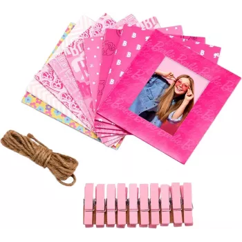 Kodak x Barbie papierový rámik na fotky 2x3 palca, 10 kusov (RODB2X3FRSQ)