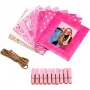 Kodak x Barbie papierový rámik na fotky 2x3 palca, 10 kusov (RODB2X3FRSQ)