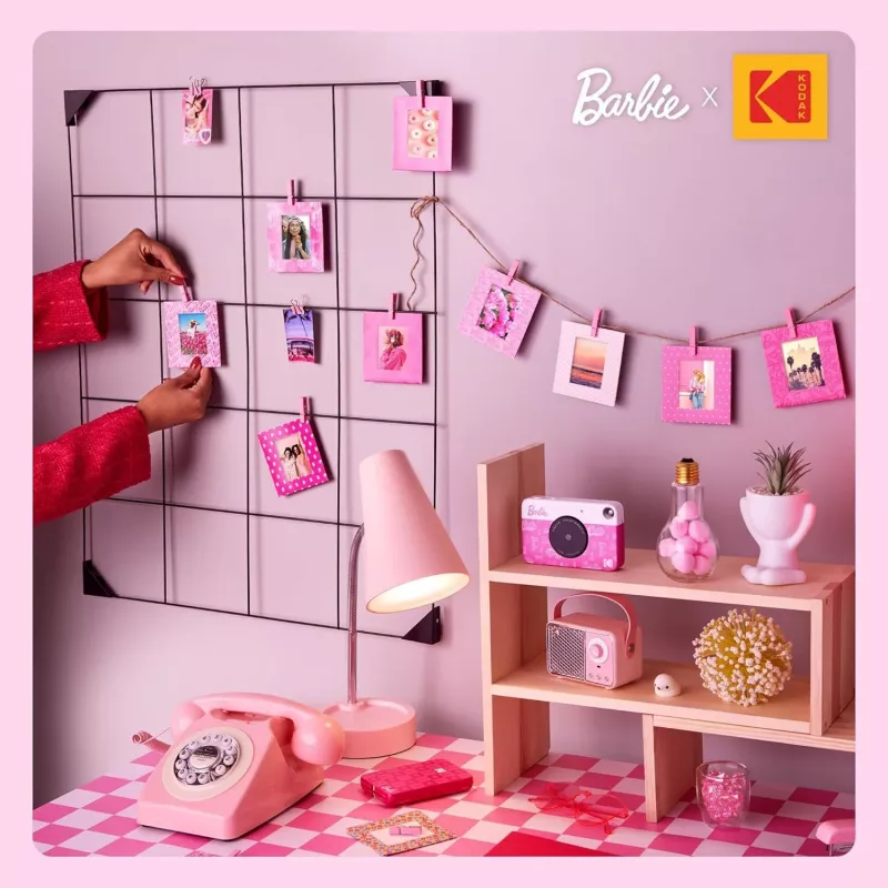 Kodak x Barbie papierový rámik na fotky 2x3 palca, 10 kusov (RODB2X3FRSQ)