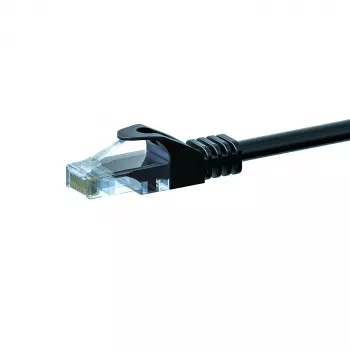 Sieťový kábel DSIT DC-50-500 CAT5e U/UTP, 50 m, čierny, 100 % meď