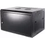 DSIT 4U nástenná serverová skriňa s kovovými dverami 600x450x280 mm