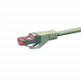 DSIT Cat 6 S/FTP LSOH patch kábel, 0,25 m, sivý