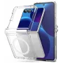 RINGKE Fusion Flap Magnetic MagSafe Galaxy Z Flip 8 priehľadné