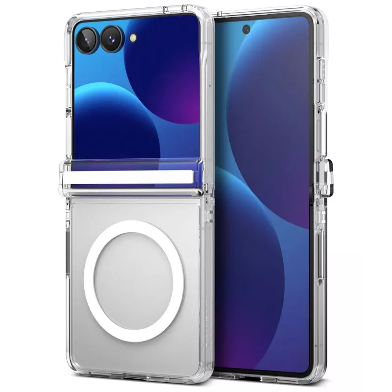 RINGKE Fusion Flap Magnetic MagSafe Galaxy Z Flip 8 priehľadné