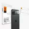Spigen Optik Pro Glas.tR EZ Fit ochrana kamery 2 ks balenie pre Google Pixel 11 priehľadná
