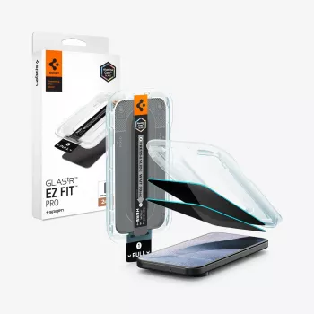 Spigen GLAS.tR EZ Fit Pro AC Privacy ochranná fólia displeja 2 ks balenie pre Google Pixel 9 Pro XL / 10 Pro XL / 11 Pro XL