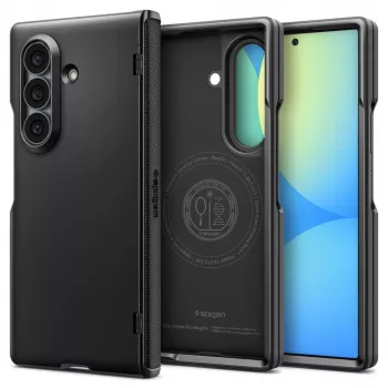 Spigen Slim Armor Pro MagSafe puzdro pre Samsung Galaxy Z Fold 8 Ultra čierna