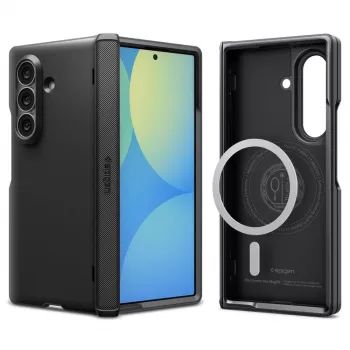 Spigen Slim Armor Pro MagSafe puzdro pre Samsung Galaxy Z Fold 8 Ultra čierna