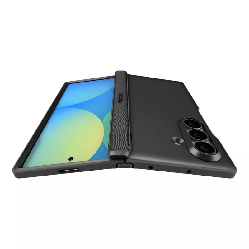Spigen Slim Armor Pro MagSafe puzdro pre Samsung Galaxy Z Fold 8 Ultra čierna