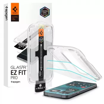 Spigen Glas.tR EZ Fit Pro AC HD ochranná fólia displeja 2 ks balenie pre Nothing Phone 4a Pro - priehľadná, tvrdené sklo