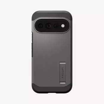 SPIGEN Tough Armor Mag MagSafe puzdro Google Pixel 11 Pro Gunmetal