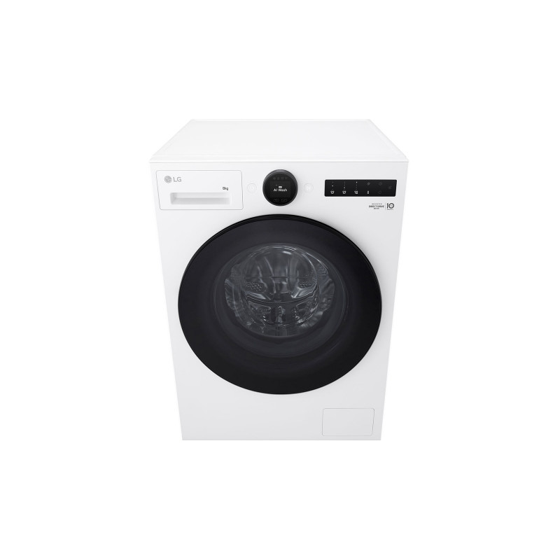 LG F4WX808YC 8 kg 1400 ot/min práčka s AI DD a Steam+ - biela