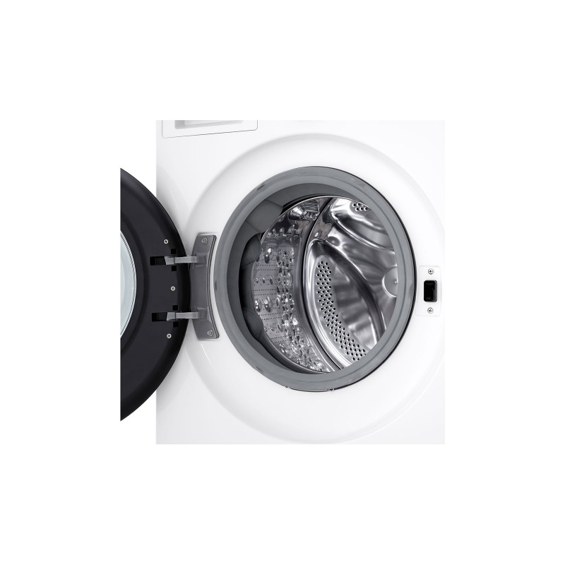 LG F4WX808YC 8 kg 1400 ot/min práčka s AI DD a Steam+ - biela