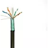 DSIT DANICOM CAT6 FTP 305m vonkajší kábel s plným PE plášťom (Fca) DC-OUT-FTP6-305S-FCA