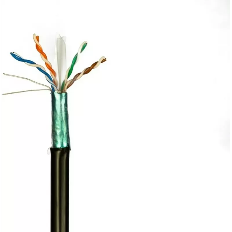 DSIT DANICOM CAT6 FTP 305m vonkajší kábel s plným PE plášťom (Fca) DC-OUT-FTP6-305S-FCA