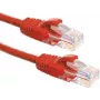 DSIT CAT6a sieťový kábel 100% meď - U/UTP - 2 metre - červený (DC-U6A5-020)