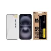 Tactical Glass Shield Privacy 5D ochranná fólia displeja pre iPhone 15 / 16, čierna
