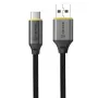 Tactical Fast Rope Aramid 2.0 kábel USB-A/USB-C 1m