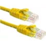 DSIT CAT6a sieťový kábel 100% meď - U/UTP - 20 metrov - žltý (DC-U6A7-200)