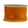 DSIT CAT7 100% meď S/FTP plný vodič LSZH Cca kábel - 305m rolka, fialová