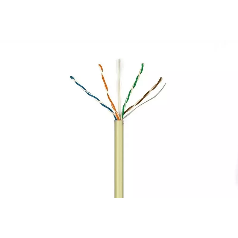 DSIT DANICOM CAT6A 100% medený U/UTP 305m Solid Core kábel - LSZH (Cca) (DC-UTP6A-305S-CCA)