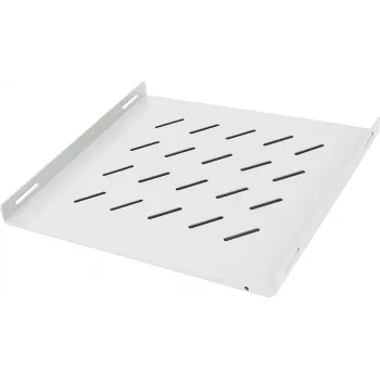 DSIT pevná polica pre 600 mm hlboké vonkajšie serverové skrine – 1U (DS-FH60-OUT)
