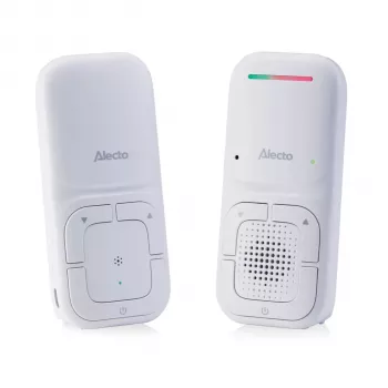 Alecto DBX130 DECT babyfón s Full ECO režimom, funkciou interkomu, teplotným senzorom, uspávankami a nočným svetlom
