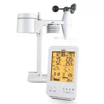 Alecto WS-4800 profesionálna meteorologická stanica s bezdrôtovým senzorom
