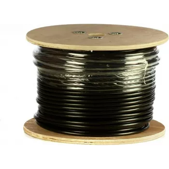 DSIT DANICOM CAT6A FTP 305m vonkajší kábel s plným vodičom - PE plášť (Fca)