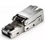 DSIT S/FTP CAT6a bez nástroja RJ45 sieťový konektor samec pre lankový kábel