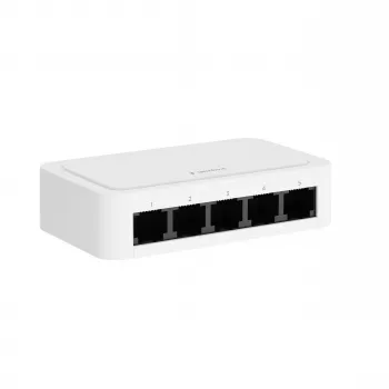 Gembird NSW-G5-02 5-portový Gigabit Ethernet switch - biela