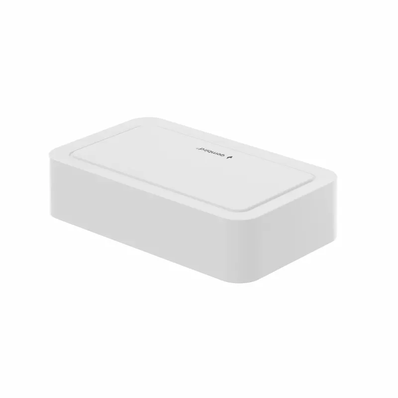 Gembird NSW-G5-02 5-portový Gigabit Ethernet switch - biela