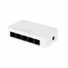 Gembird NSW-G5-02 5-portový Gigabit Ethernet switch - biela